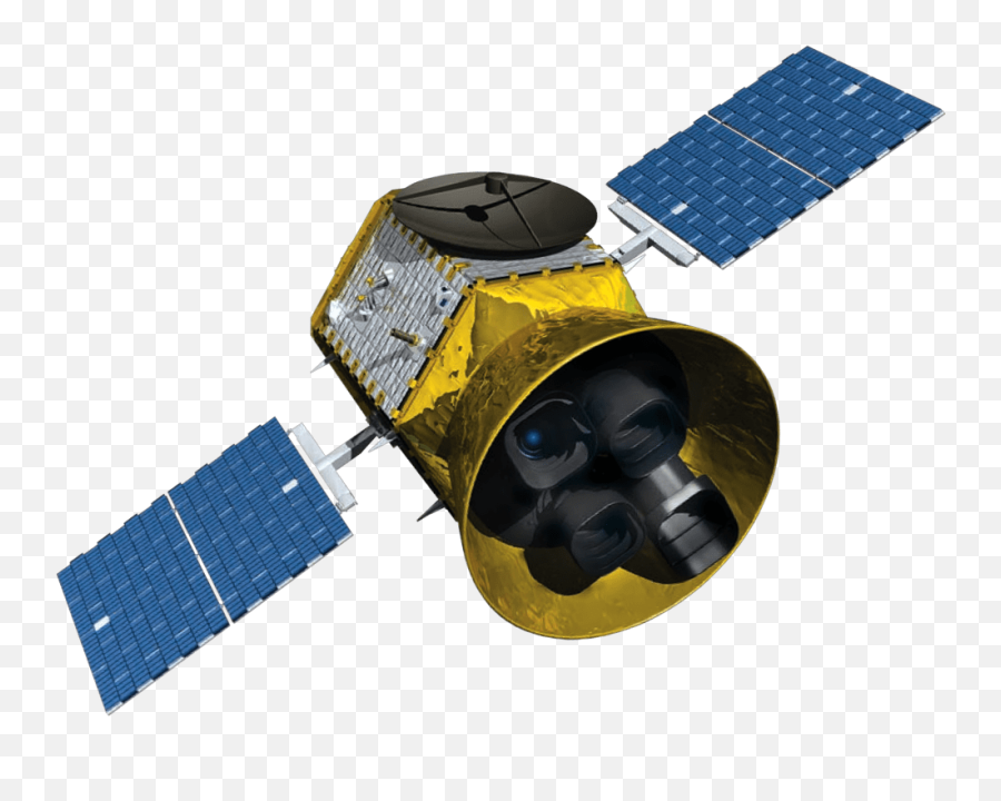 Exoplanet Satellite Transparent Png - Stickpng Landsat Satellite No Background Emoji,Solar Power Emoji