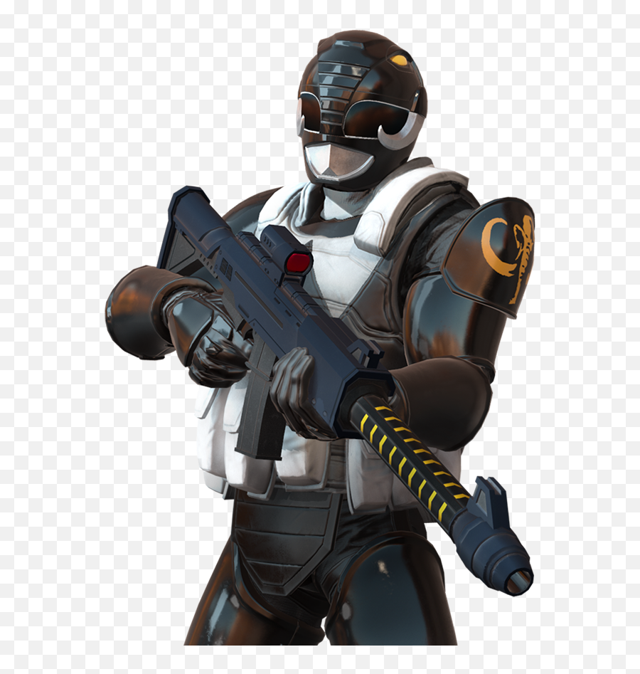 Battle For - Mastodon Trooper Emoji,Facebook Pink Blue Power Ranger Emoticon