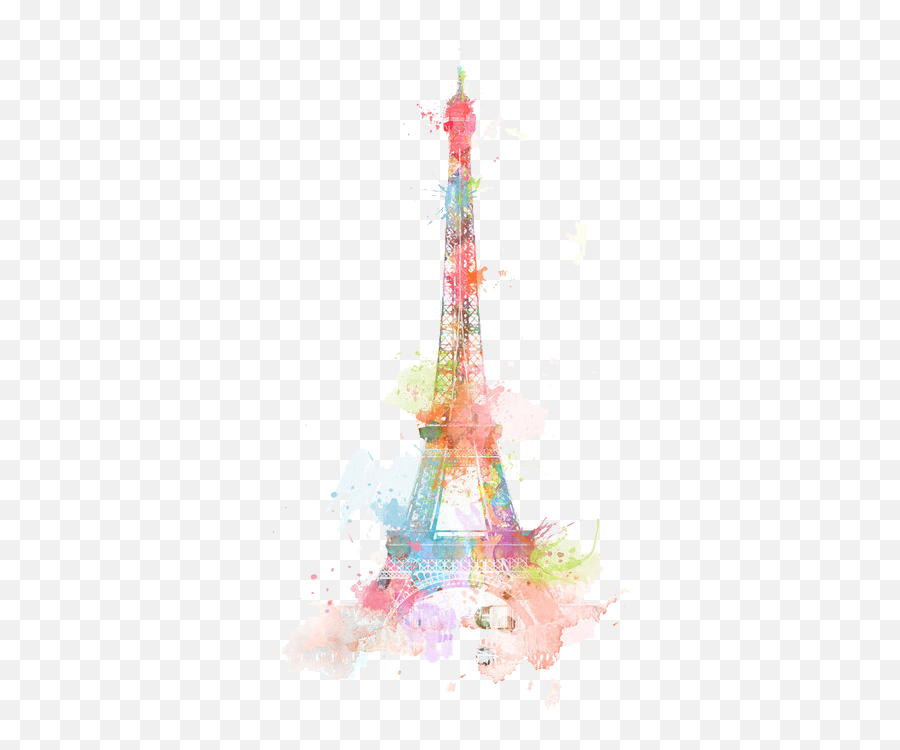 Iphone Wallpaper - Eiffel Tower Drawing Beautiful Emoji,(parislove) Emoji