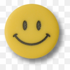 Verschlüsse 2 Kinder Knöpfe Smily Rot - Happy Emoji,Emoji Fabric By The Yard