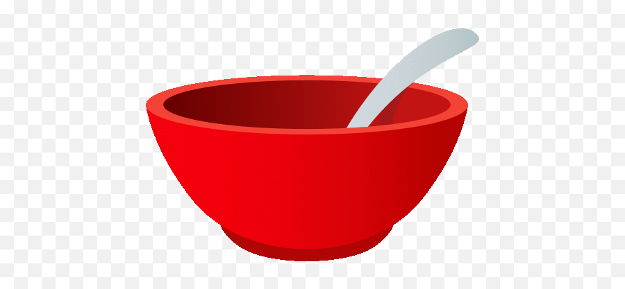 Bowl With Spoon Food Gif - Bowlwithspoon Food Joypixels Mixing Bowl Emoji,Bowl Emoji