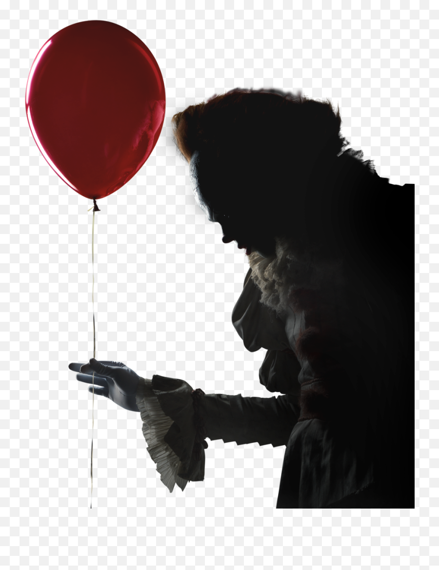 Download Balloon Transparent Pennywise - Pennywise Transparent Background Emoji,Pennywise Emoji