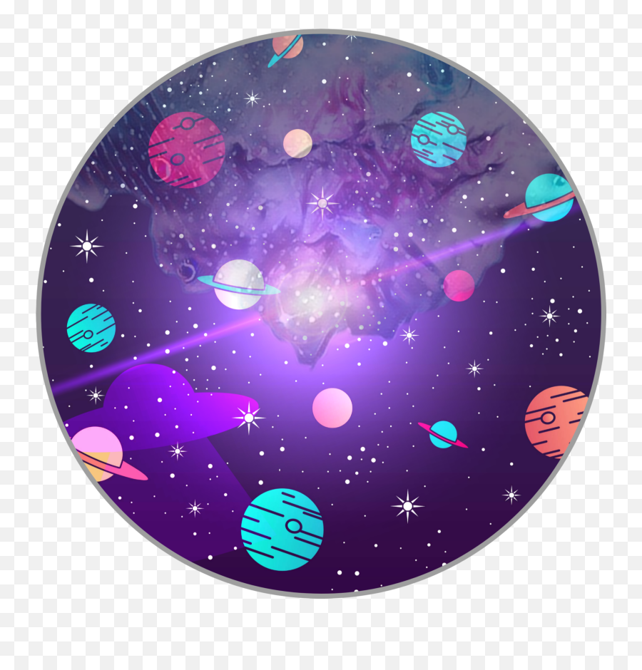 Space Challange Sticker - Trippy Emoji,Strange Planet Emojis