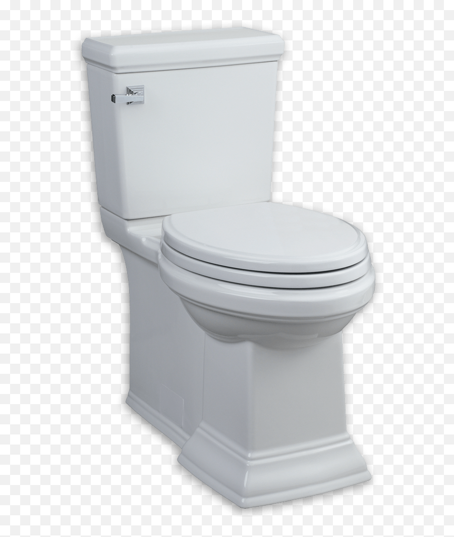 M1 - American Standard Town Square Toilet Emoji,Toilet Flushing Animated Emojis