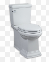 M1 - American Standard Town Square Toilet Emoji,Toilet Flushing Animated Emojis