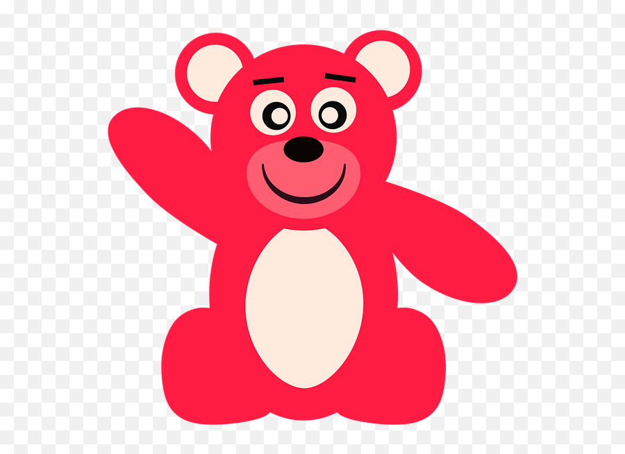 Teddy Bear Isolated Alegre - Teddy Bear Emoji,Cute Bear Emotions