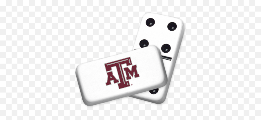 Professional Size Double 6 University - Texas Emoji,Double Six Dominoe Emoticon