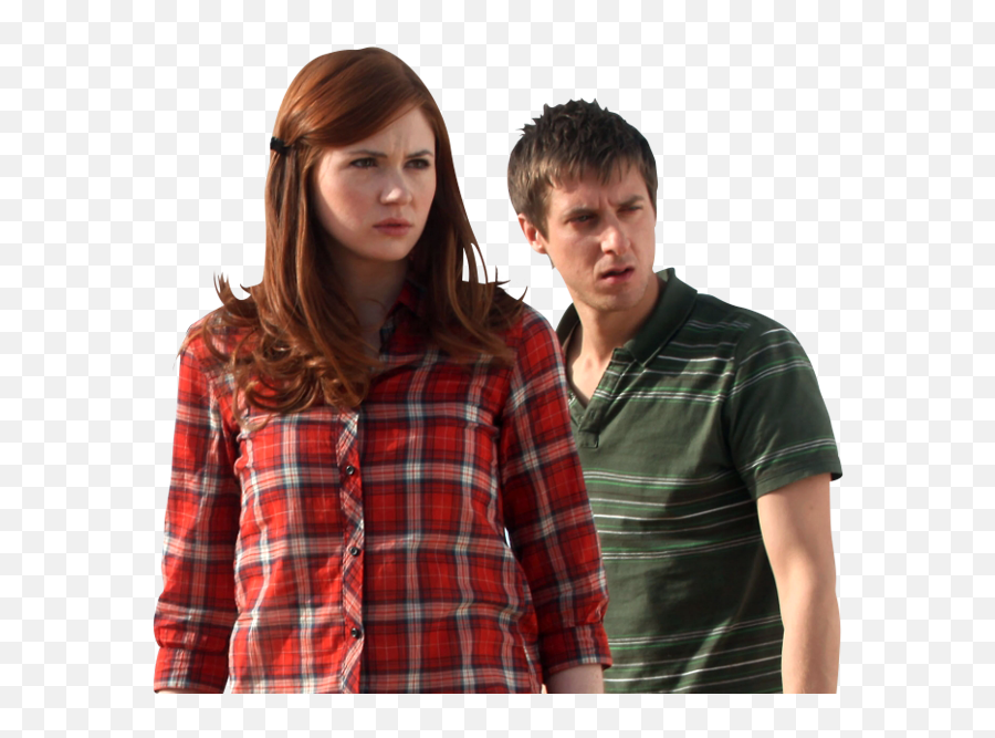 Karen Gillan And Arthur Darvill - Amy Pond Impossible Astronaut Pen Emoji,David Tennant Hair Quivers With Emotion