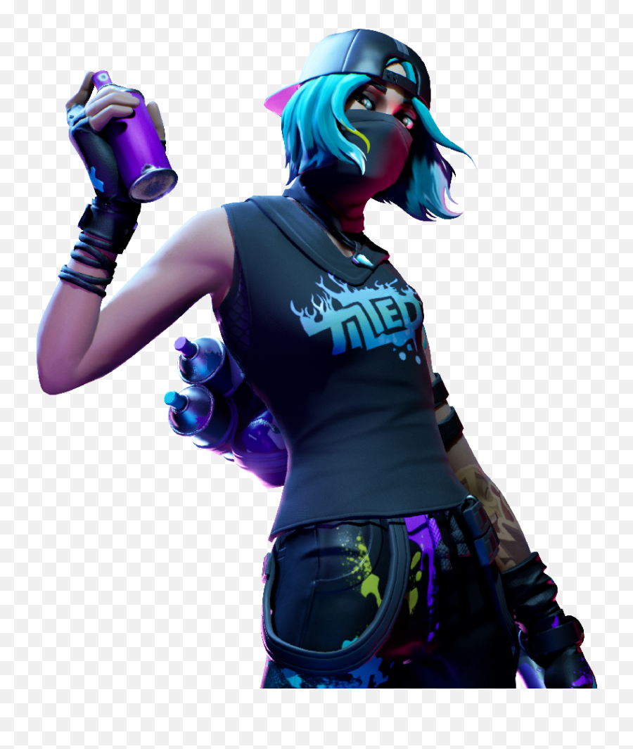 Season X Spray And Pray Challenges Fortnite Battle Pass - Transparent Tilted Teknique Png Emoji,Spray Paint Emoji