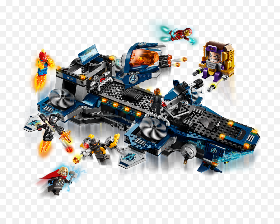 Avengers Helicarrier 76153 - Lego 76153 Emoji,Lego Sets Your Emotions Area Giving Hand With You