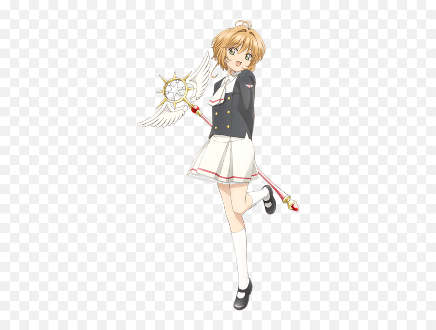 Line 193 Characterscardcaptorsakura - Tv Tropes Sakura Clear Card Uniform Emoji,Emotion Creators Cards Illusion