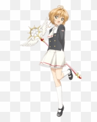 Line 193 Characterscardcaptorsakura - Tv Tropes Sakura Clear Card Uniform Emoji,Emotion Creators Cards Illusion