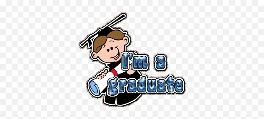 Top Diploma Stickers For Android Ios - Am Graduate Emoji,Animated Emoticons Graduation