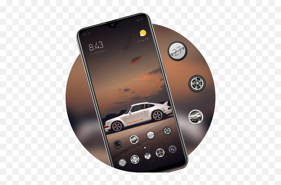 Luxury Elegant White Racing Cool Car Theme U2013 Apps No Google Play - Mobile Phone Case Emoji,Que Carro É Emotion