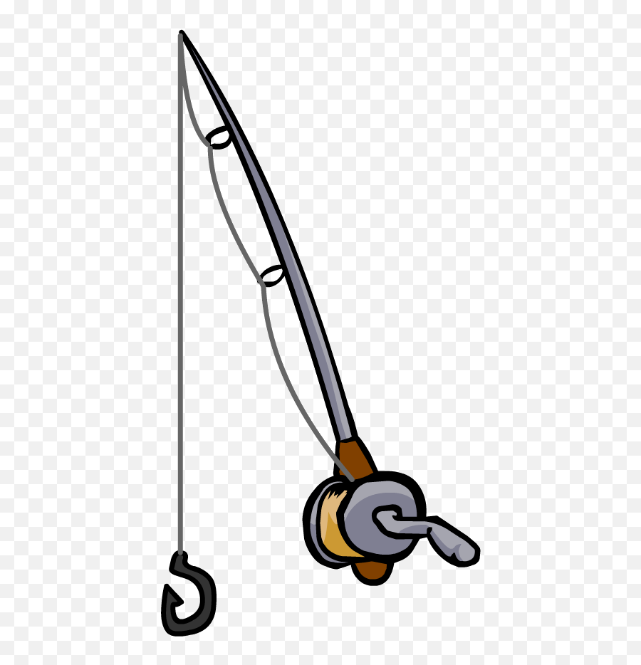 Fishing Pole Clipart Kid 8 - Fishing Rod Emoji,Fishing Pole Emoji