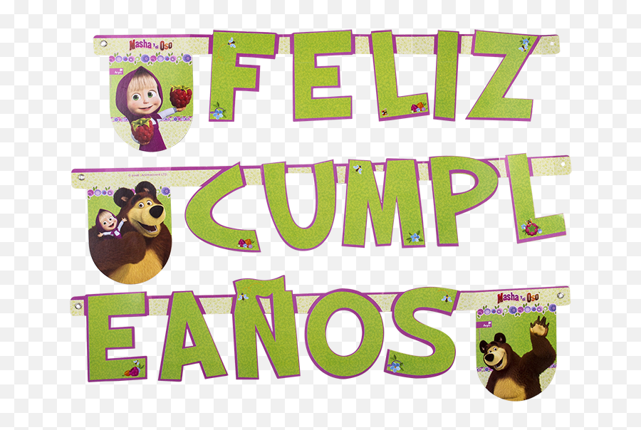 14 Ideas De Cotillón Masha Para Tener Un Super Cumpleaños - Masha And The Bear Emoji,Emojis De Fiesta Faciles