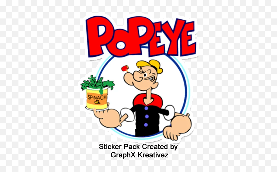 Popeye Stickers - Popeye Wallpapet Emoji,Cancel Popeye Emoji Movie