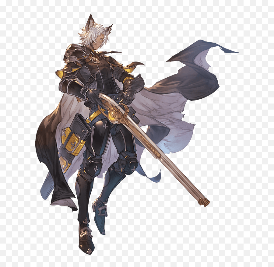 Thunder Wolf - Eustace Granblue Emoji,Hair Trembles With Emotion Meme