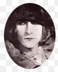 Dada - Portrait Of Rose Sélavy Emoji,Emotion Pointillism Self Portraits