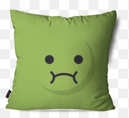 Capa De Almofada Coleção R Emojis - Capa De Almofada Verde Agua,Almofadas De Emoticons