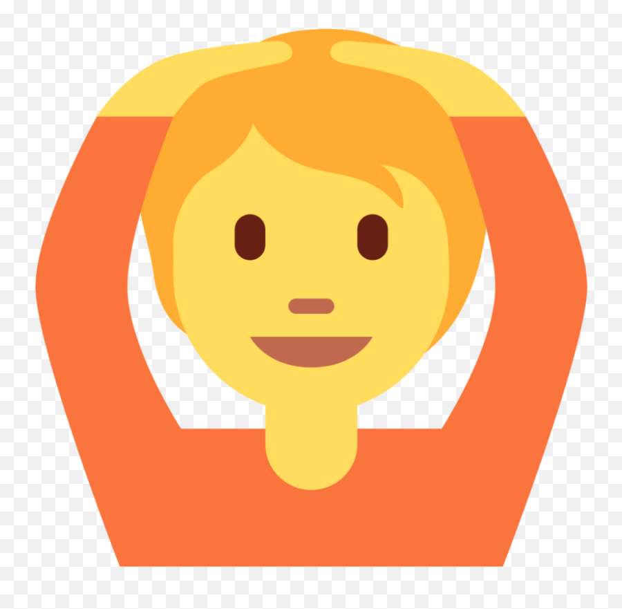 Emojis That Break Stereotypes - Hands On Head Clipart Emoji,Outta Here Emoticon