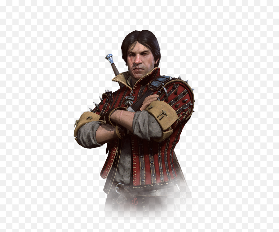 Eskel Witcher Emoji,Toxic Geralt Steam Emoticon