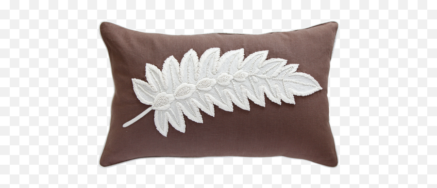 Feather Brown Decorative Pillows - Decorative Emoji,Emoji Throw Pillows