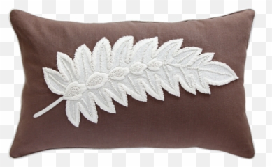 Feather Brown Decorative Pillows - Decorative Emoji,Emoji Throw Pillows