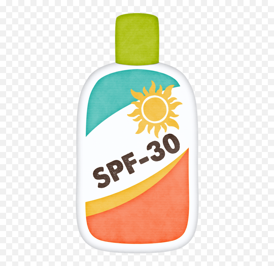 Suntan Lotion - Sunscreen Clip Art Emoji,Lotion Emoji