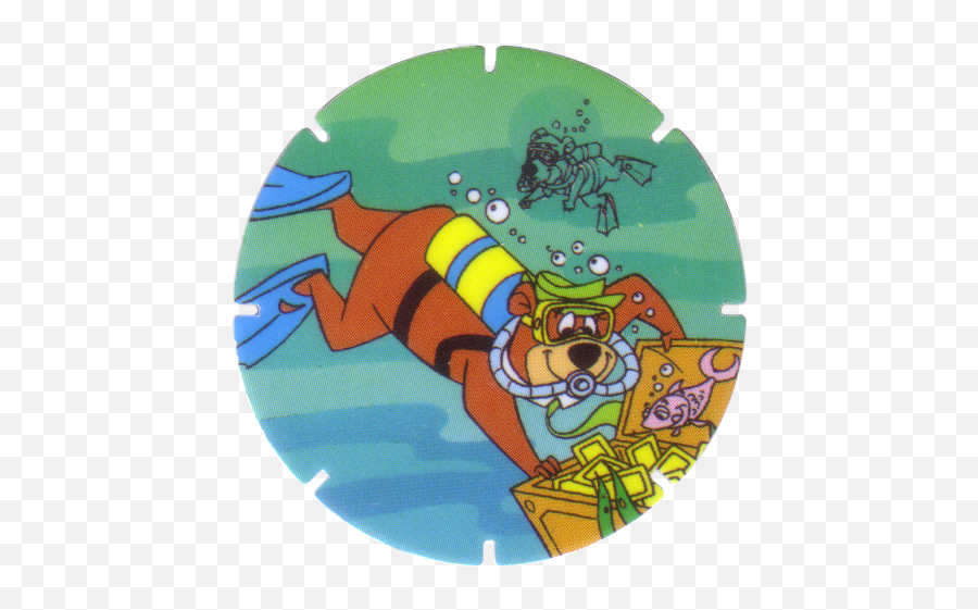 Kisspng - Yogi Bear Diving Emoji,Scooby Doo Scuba Diving Emoticon