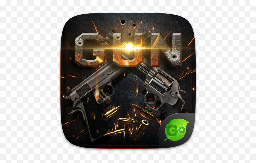 Gun Go Keyboard Theme Emoji - Weapons,Gun Emoji Png