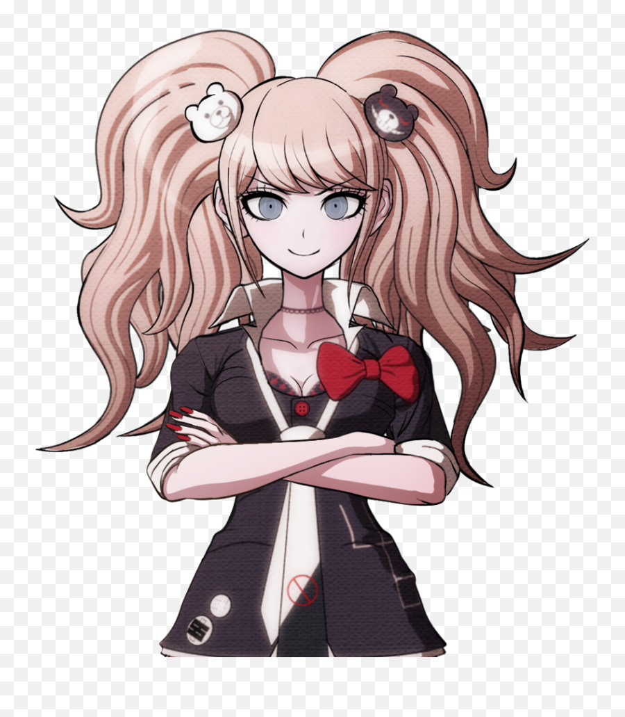 Junko Enoshima Sprite Gallery - Junko Enoshima Sprites Emoji,Emojis That Represent Monokuma