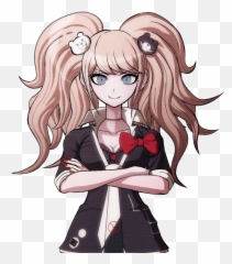 Junko Enoshima Sprite Gallery - Junko Enoshima Sprites Emoji,Emojis That Represent Monokuma