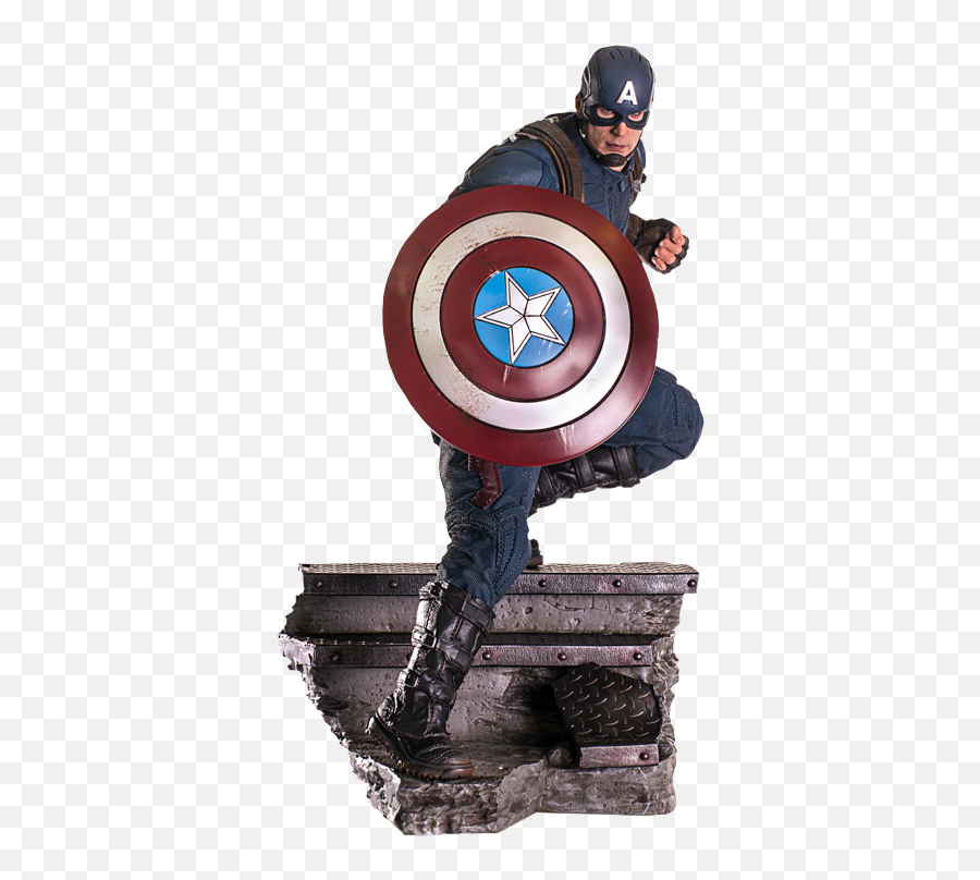 Marvel Captain America Ant - Iron Studios Legacy Replica Captain America Emoji,Captain America Civil Ware Emojis