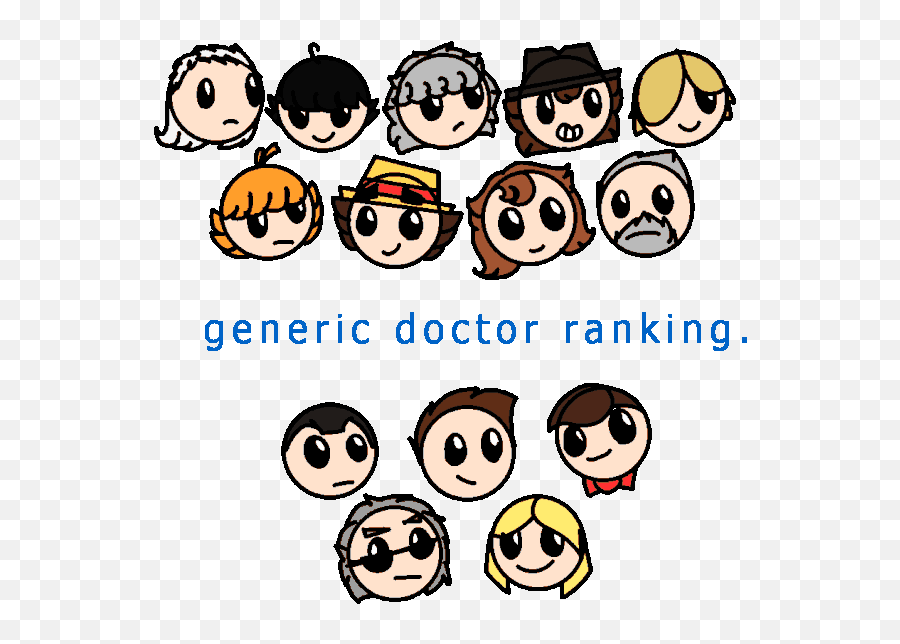 Generic Doctor Ranking Post Thing - Happy Emoji,Doctor Emoticon