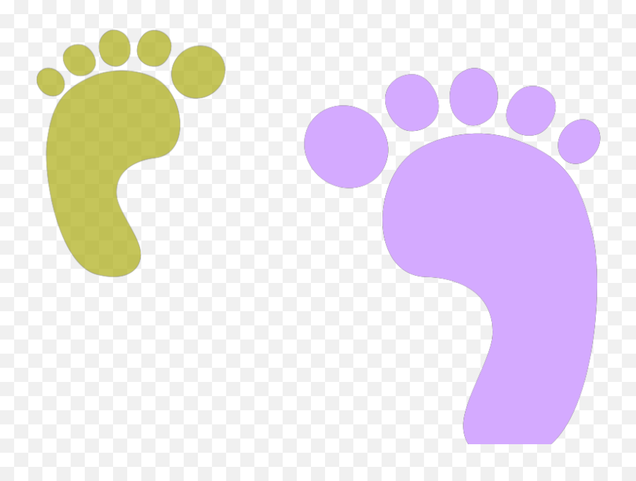 Baby Feet - Dot Emoji,Baby Feet Emoji
