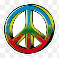 Décor Decals Stickers U0026 Vinyl Art Peace Let It Begin With - Peace Sign Adult Coloring Page Emoji,Bodice Emoji
