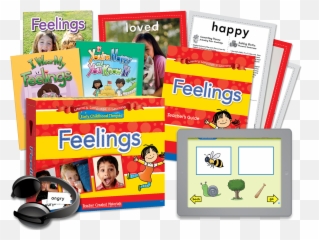 Early Childhood Themes Feelings Kit Teacher Created Materials - Horizontal Emoji,Emotions Theme Songs