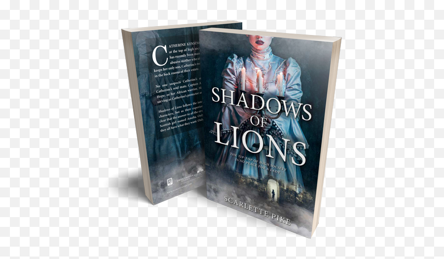 Scarlette Pike - Author Of In Spite Of Lions Book Cover Emoji,Shadow Emotion Cornwr