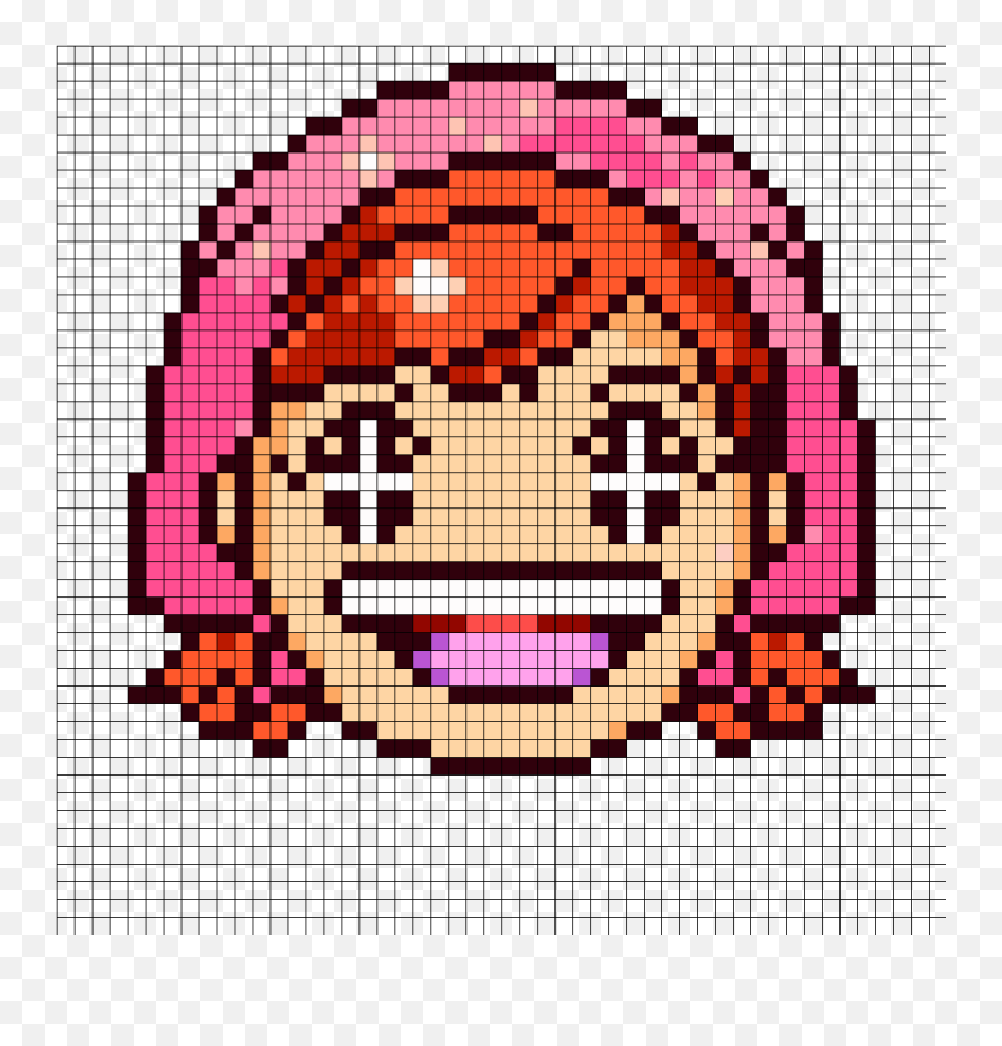 Perler Bead Art - Hands Pixel Art Emoji,Anime Emoticon Perler Pattern