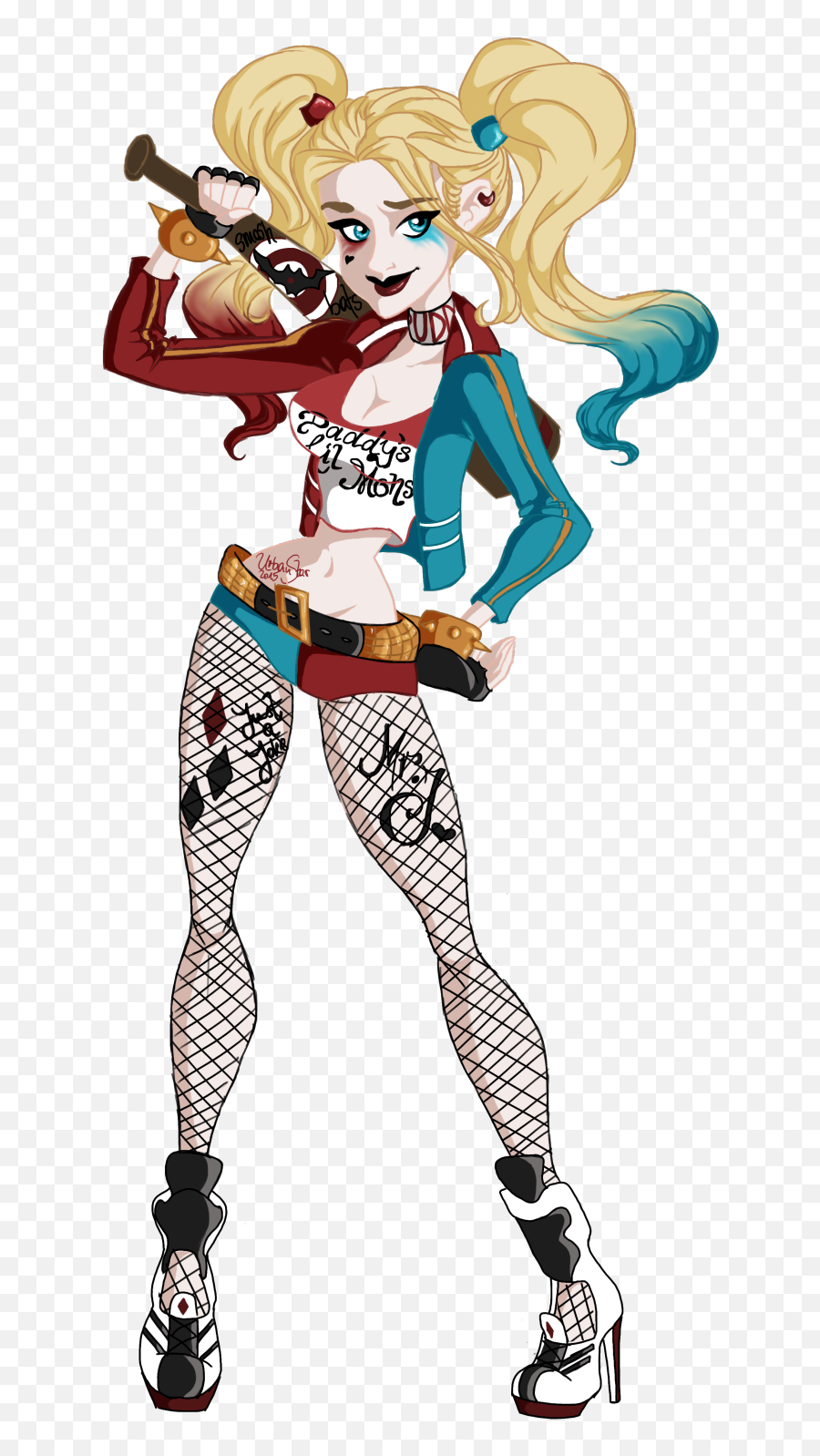 Suicide Squad Harley Quinn Png Images - Harley Quinn Png Emoji,Suicidé Squad Emojis