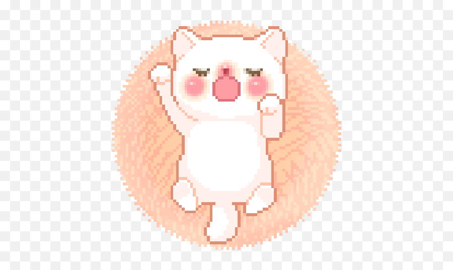 Top Pixeles Stickers For Android Ios - Pixel Cat Gif Kawaii Emoji,Tamagotchi Pixel Emojis