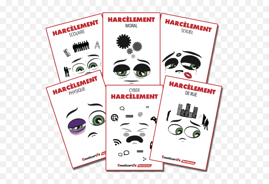 Les Cartes En Main Contre Le Harcèlement U2013 Grains De Sel - Dot Emoji,Exercice Pour Les Emotions Les Cartes En Main Contre Le Harcèlement U2013 Grains De Sel - Dot Emoji,Exercice Pour Les Emotions