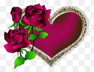 Heart Wallpaper - Hearts With Roses Emoji,Valentine Flowers Emotion Icon