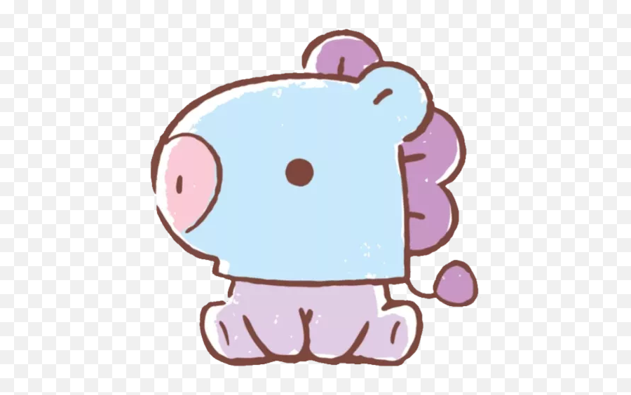 37 Bt21 Ideas In 2021 Bts Chibi Bts Drawings Bts Fanart - Bt21 Baby Mang Png Emoji,Emoticon Distraido Whats