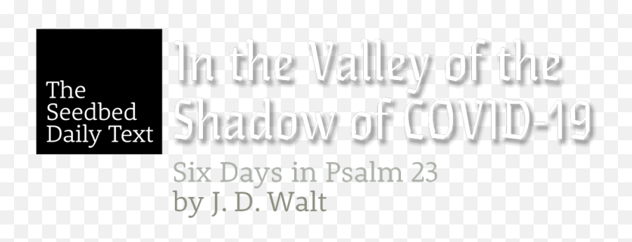 In The Valley Of The Shadow Of Covid - 19 Seedbed Resources Language Emoji,Over Flow With Emotion Bible Verse