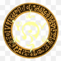 Off Your - Dark Magical Circle Render Emoji,Summoning Circle Emoticon