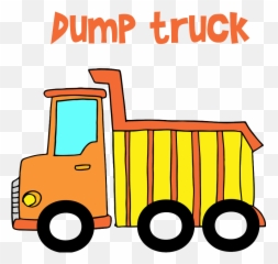 Orange Cartoon Dump Truck Png Emoji,Dumptruck Emojis