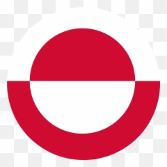 Greenland Flag Emoji - Vertical,Emoji Python