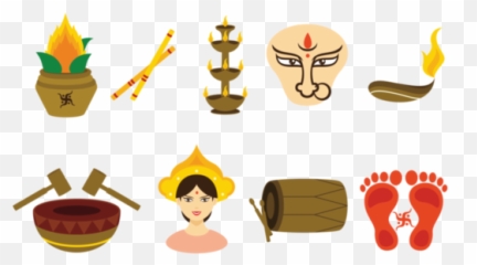 Navratri Vector Icons 130738 Vector Art At Vecteezy Emoji,Emojis To Use For Thumbnails